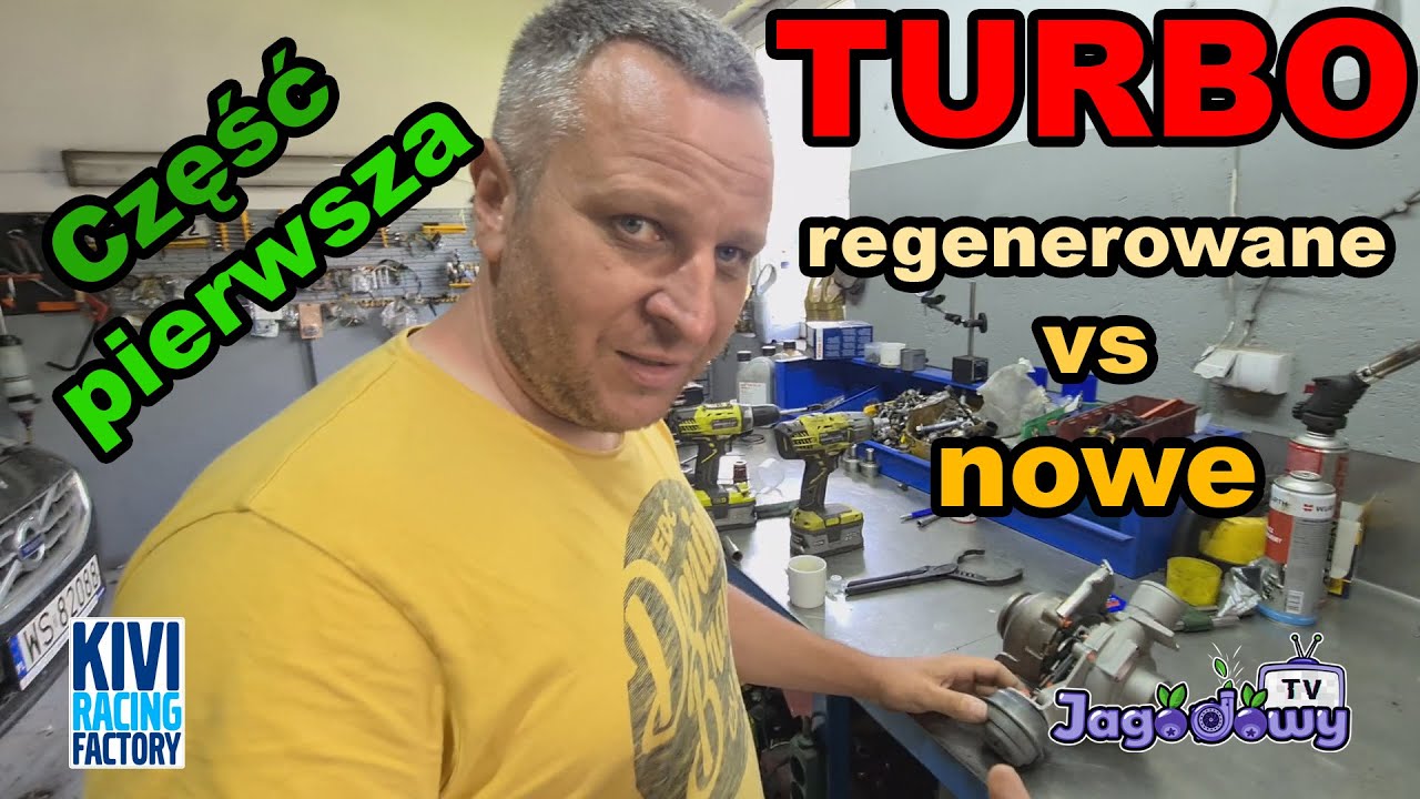Kivi Racing Factory - turbo! regenerowane vs nowe (por&oacute;wnanie) (cz.1)