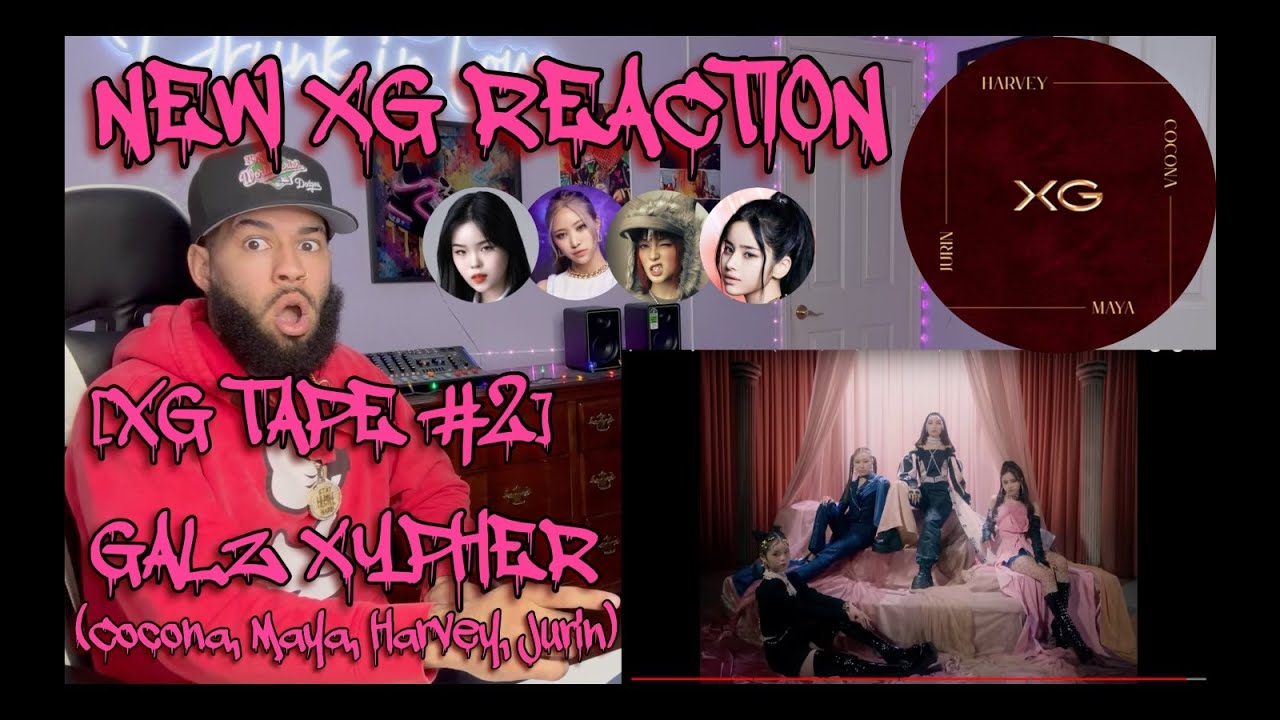 THEY WENT CRAZY! | [XG TAPE #2] GALZ XYPHER (COCONA, MAYA, HARVEY, JURIN) [REACTION!!!] #xg #kpop