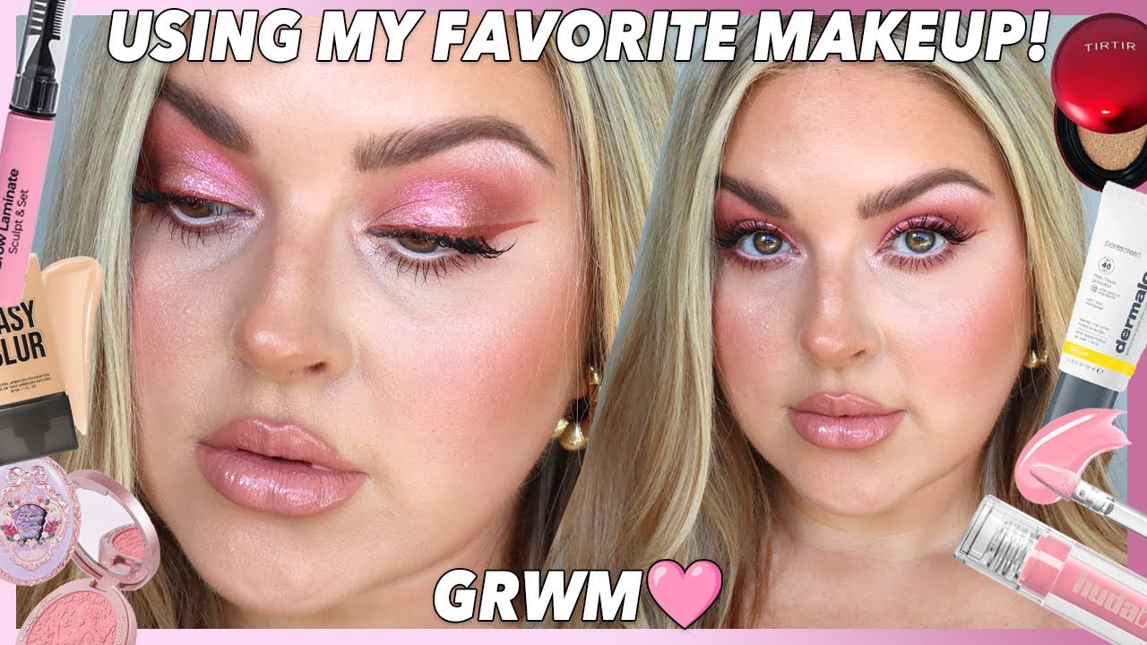 GRWM using my FAVOURITE makeup products! 💕✨