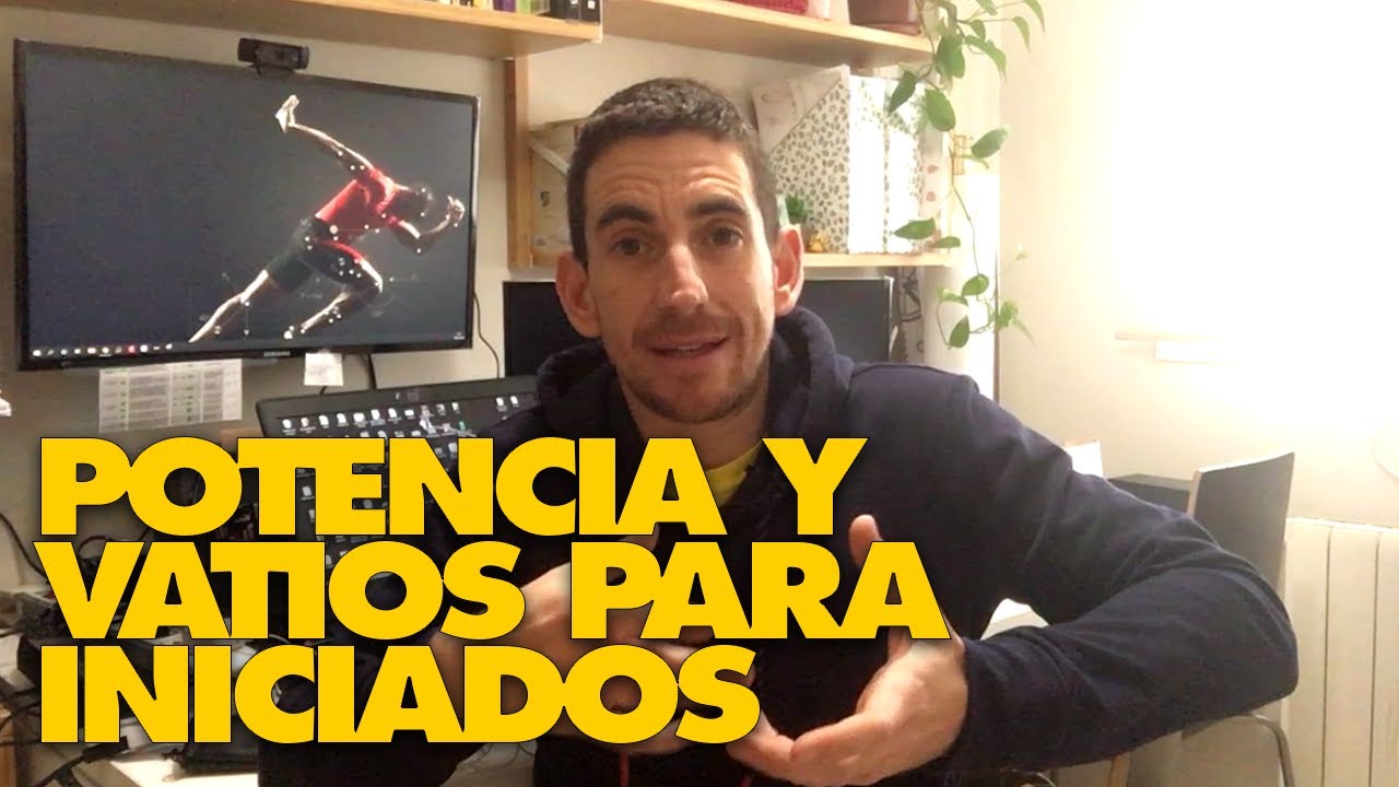 Potencia y ciclismo para dummies🚲⚡⚡