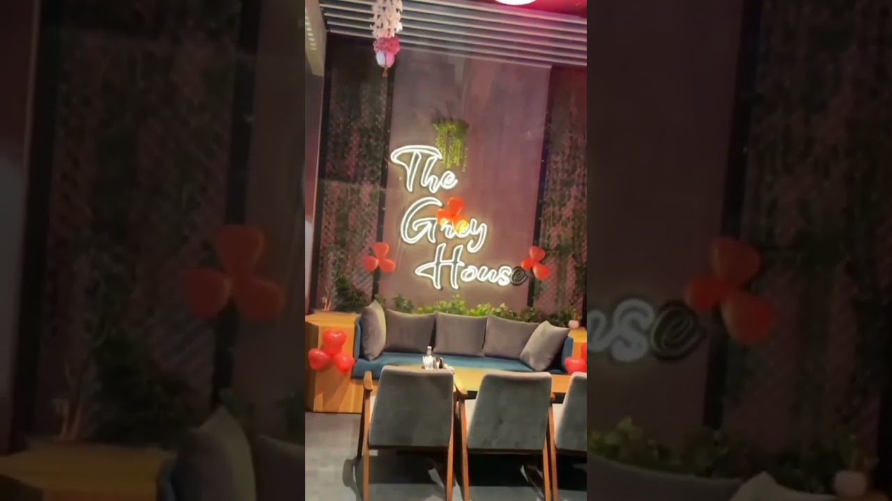 The Grey House courtyard caf&eacute; 🍽️🍽️#bareilly
