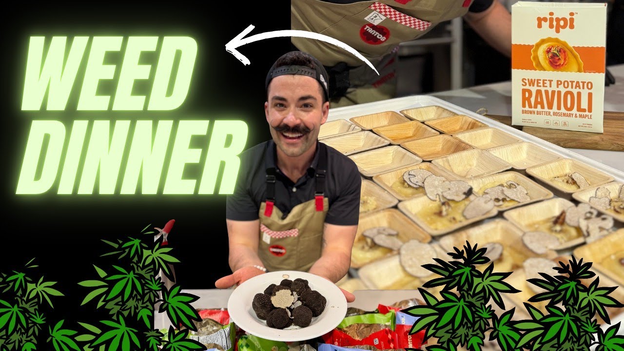 Cannabis Infused Dinner with a Top Chef