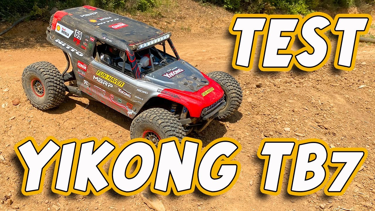 TEST ET DEBRIEF DU TB7 - YIKONG PULVÉRISE TRAXXAS EN 1/7