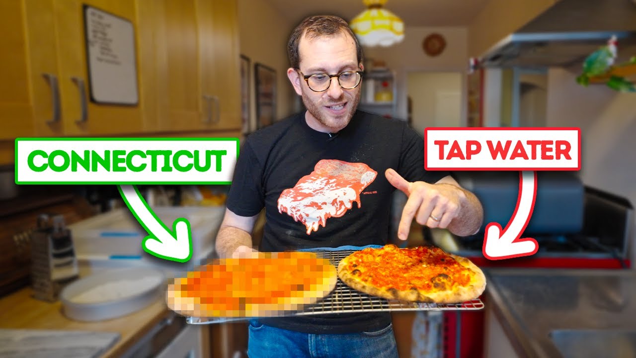 Может ли вода из Коннектикута быть секретом лучшей пиццы? 🍕💦