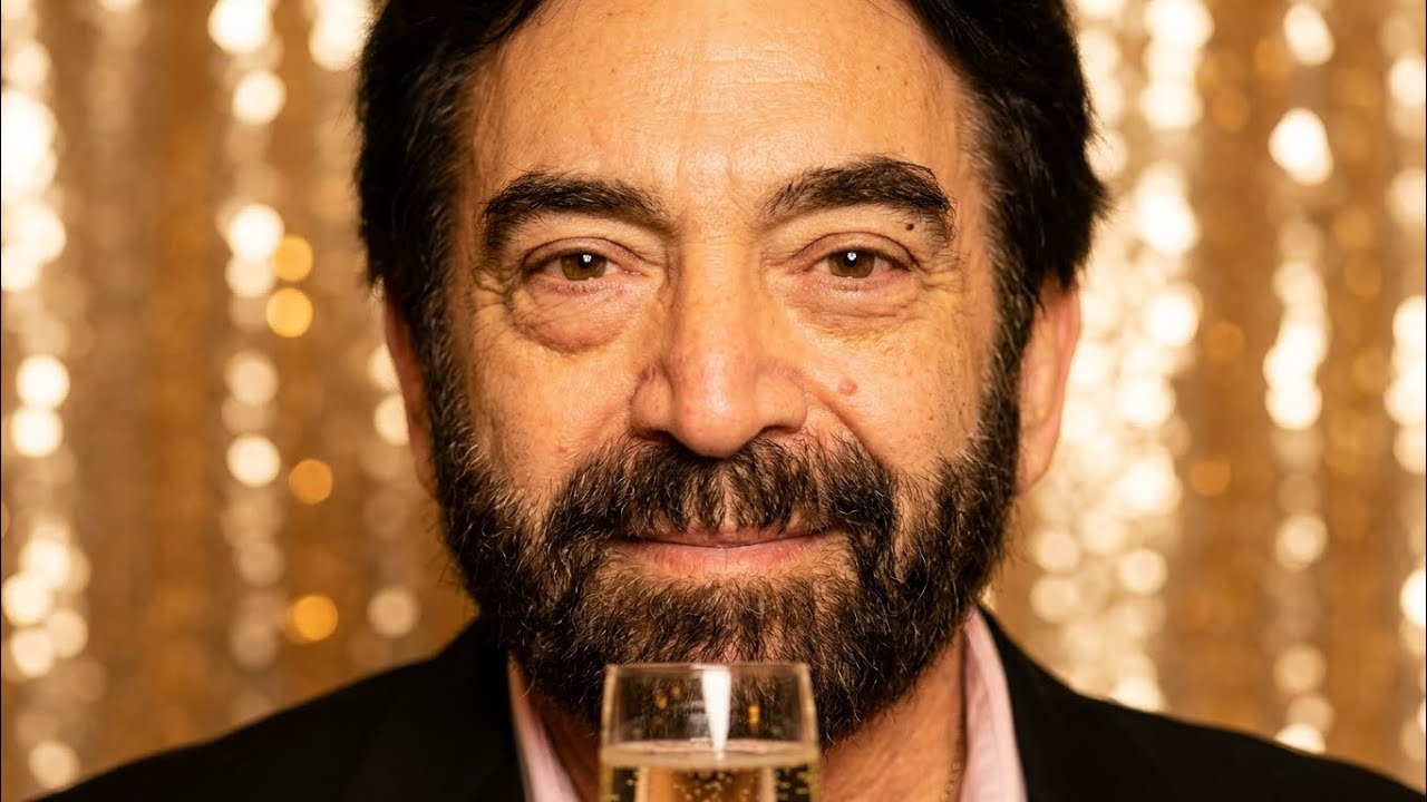 The Story of Two Champagne glasses created by Randy and Sherry