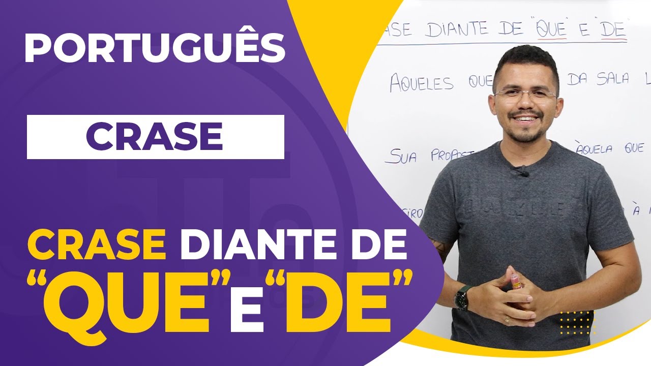 CRASE diante de 