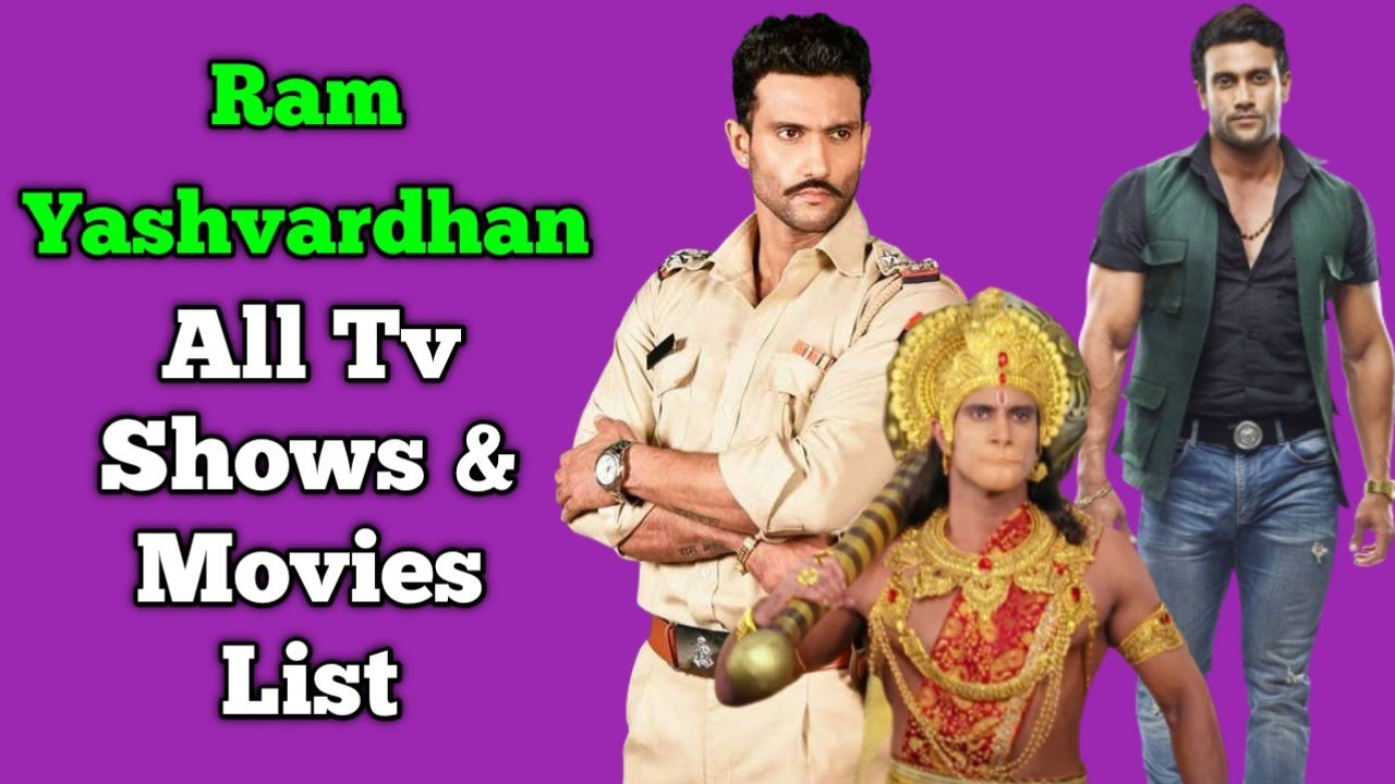 Ram Yashvardhan All Tv Serials List || Full Filmography || Jai Hanuman