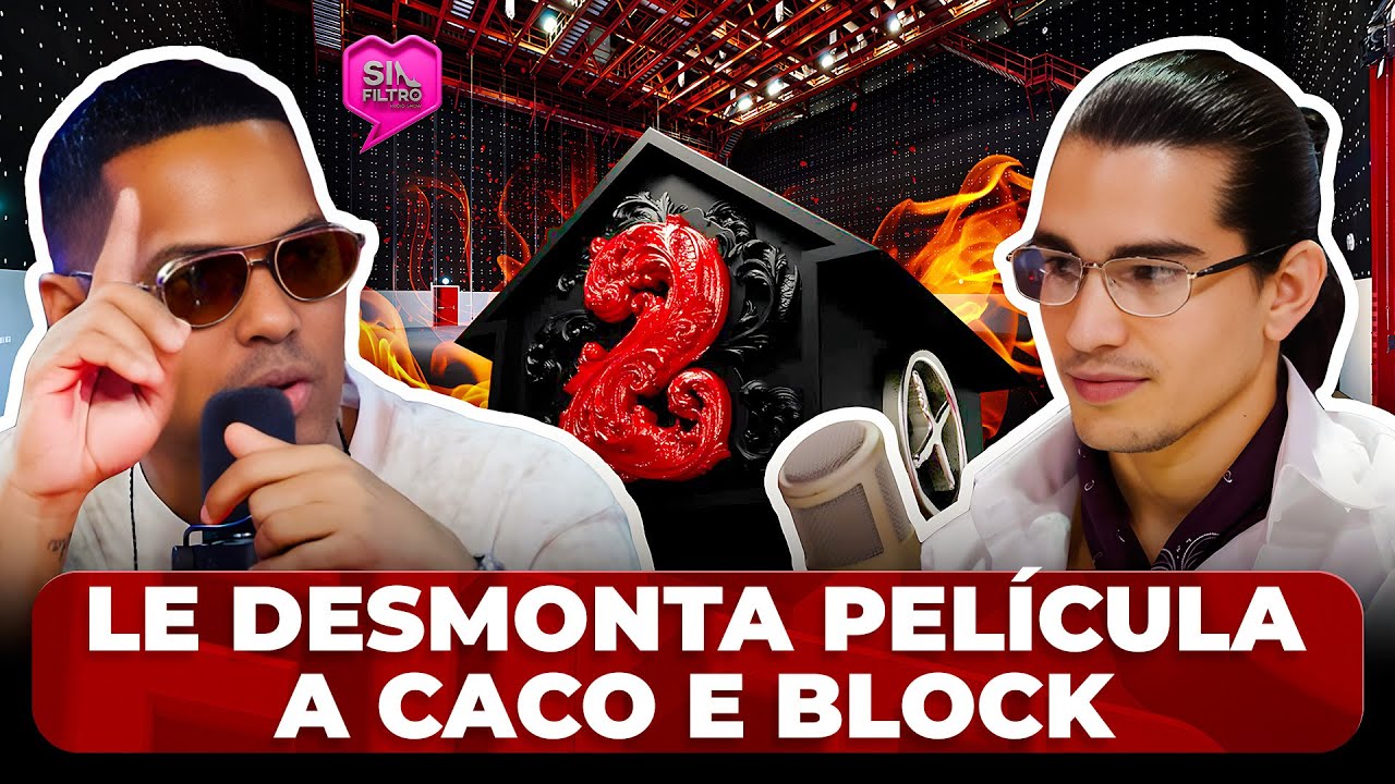 SANTIAGO MAT&Iacute;AS LE DESMONTA LA PEL&Iacute;CULA A CACO E BLOCK POR COPIAR CASA DE ALOFOKE