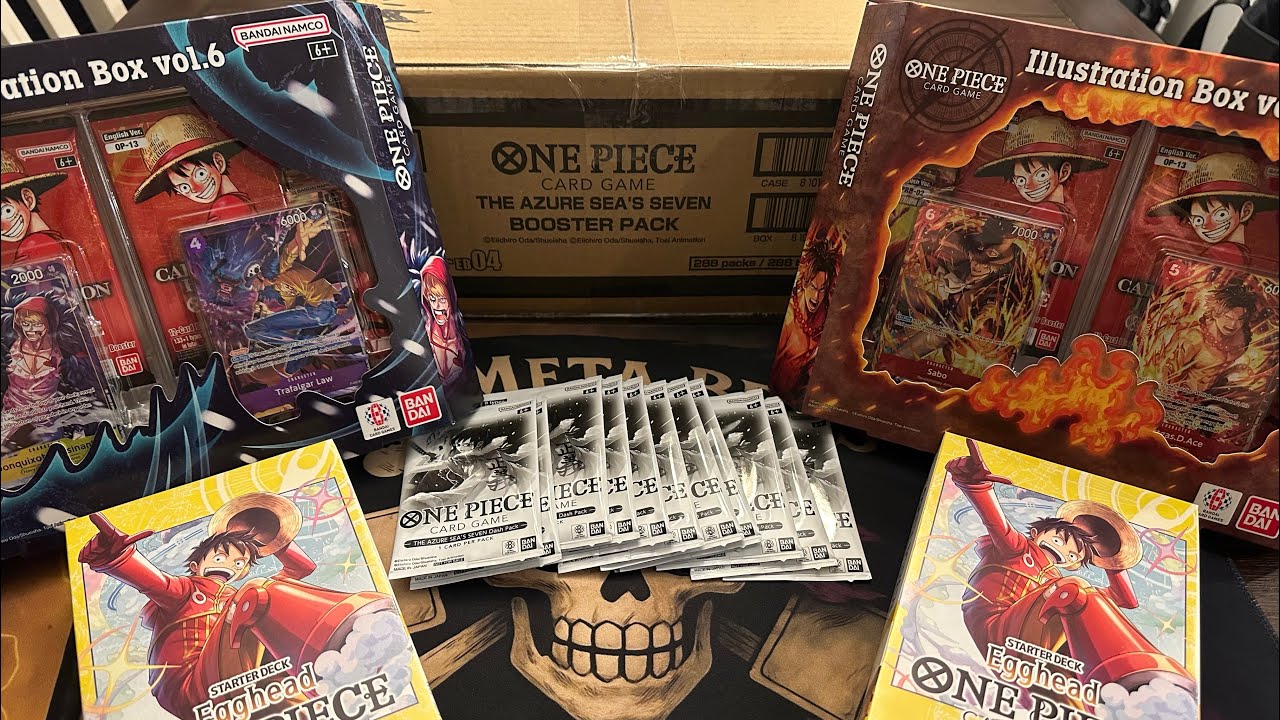 ULTIMATE OP14 Case Opening! 12x Booster boxes! 2x Illustration Boxes! 2x ST29 Starters! | One Piece
