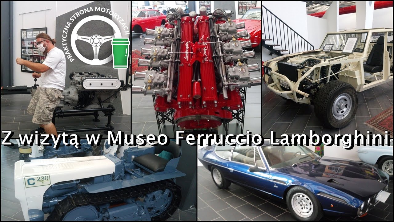 Z wizytą w museo Ferrucio Lamborghini.