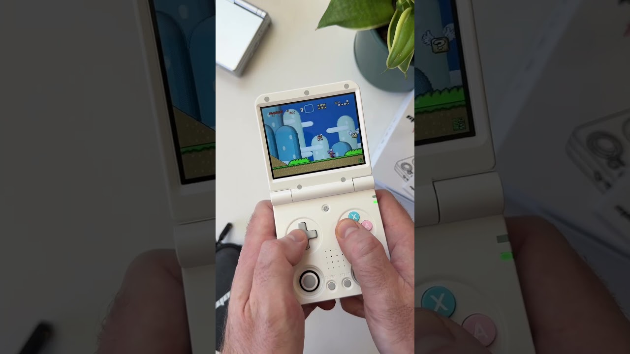 Miyoo Flip V2 Unboxing and Games Showcase