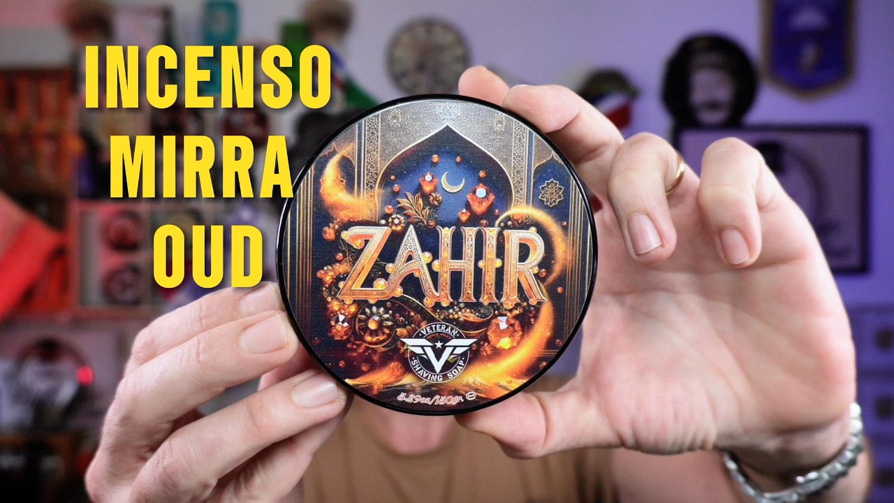 Un Oud Magnifico - Zahir Veteran Soap - Game changer 84-p