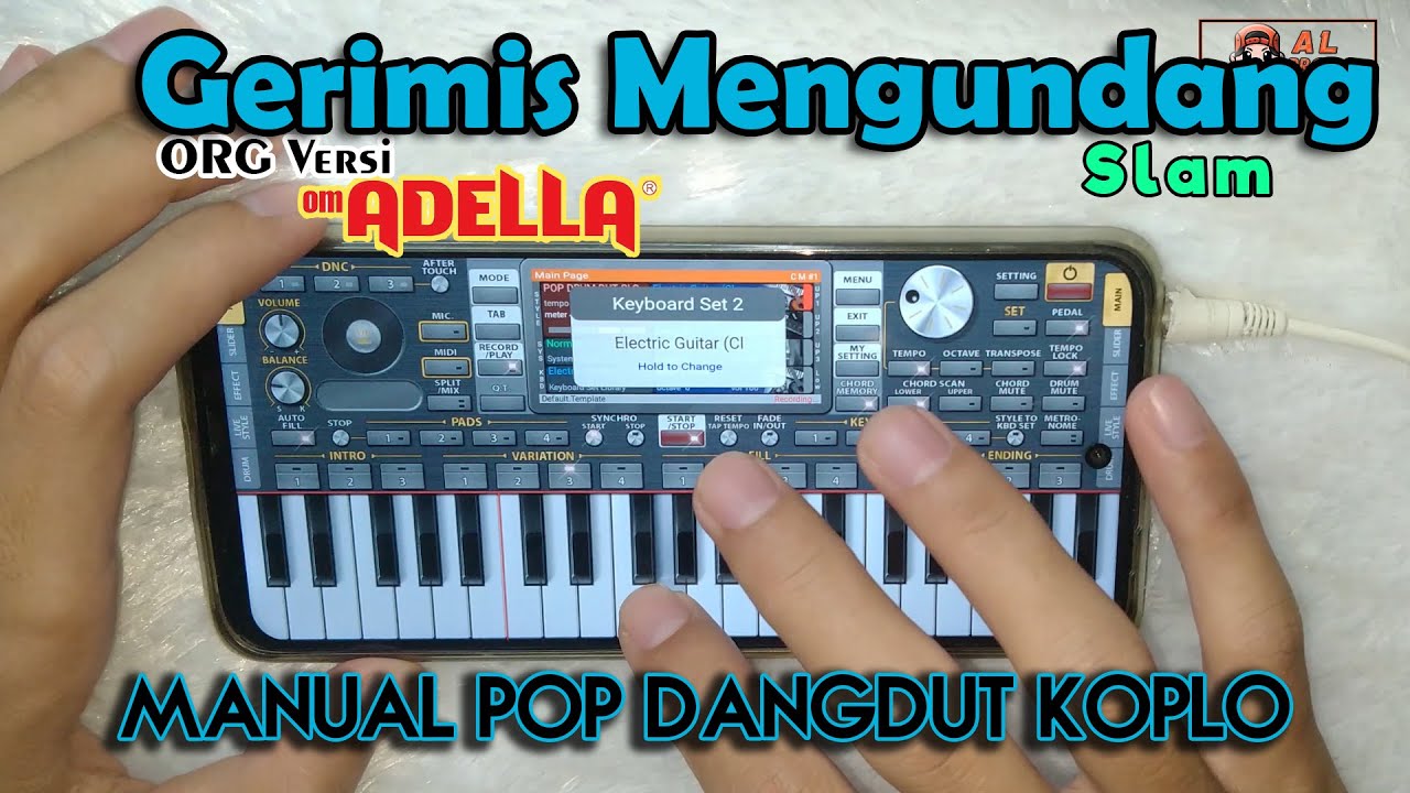 [VERSI ADELLA] GERIMIS MENGUNDANG - Slam | COVER ORG POP DANGDUT KOPLO