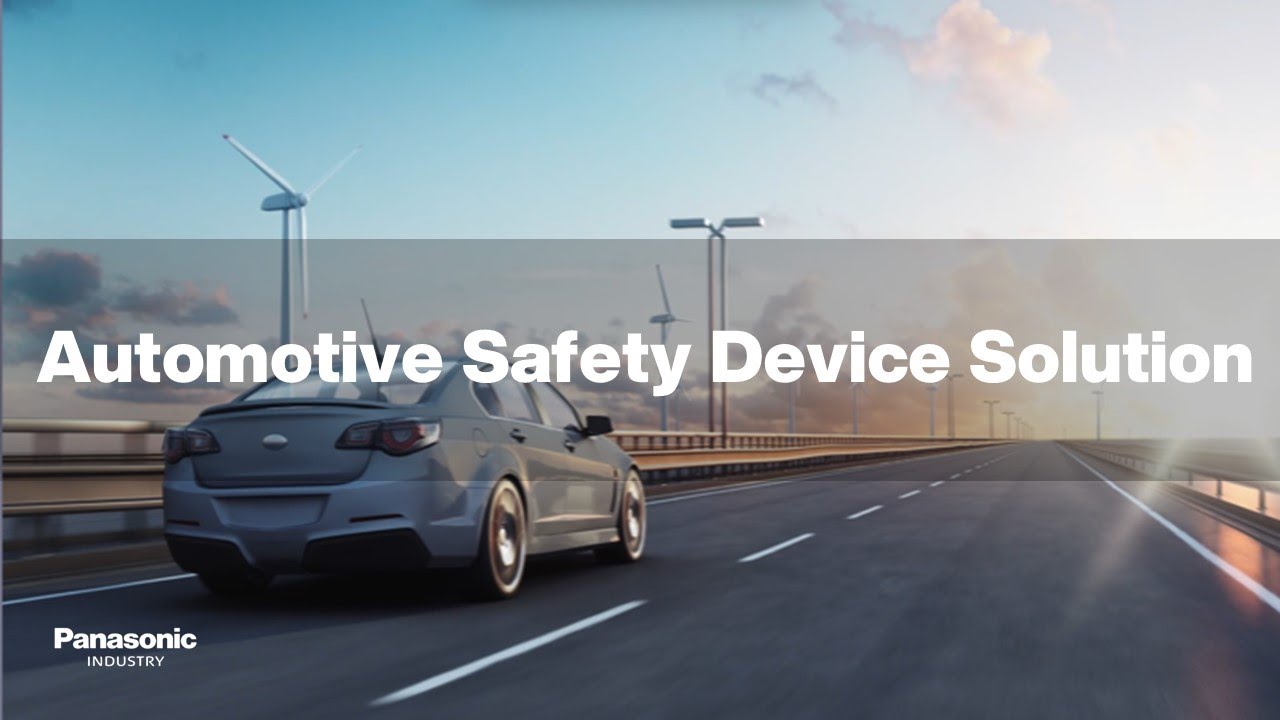 車載安全デバイスソリューション　Automotive Safety Device Solution