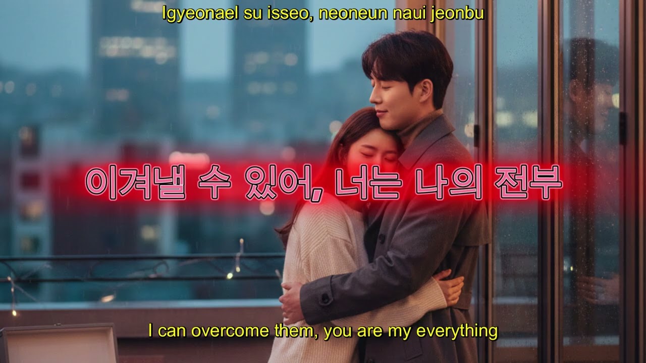 너의 품 안에서 (In Your Embrace) | Lala K-Night Vibes Lyrics Video 1