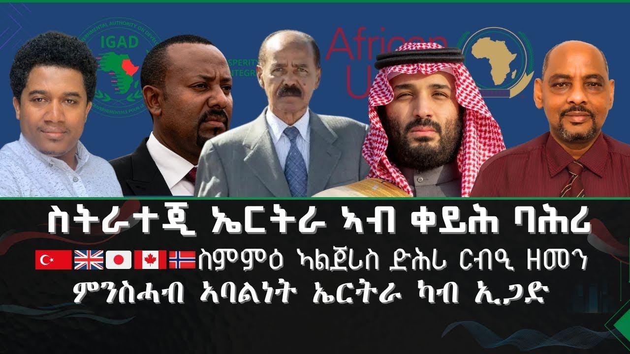 ERITREA:- ስትራተጂ ኤርትራ ኣብ ጋብላ ቀይሕ ባሕሪ ናበይ ገጹ?