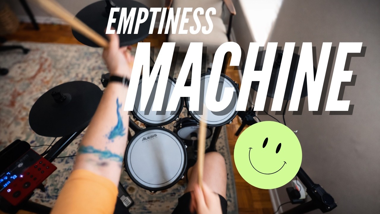 Emptiness Machine - Drum Cover