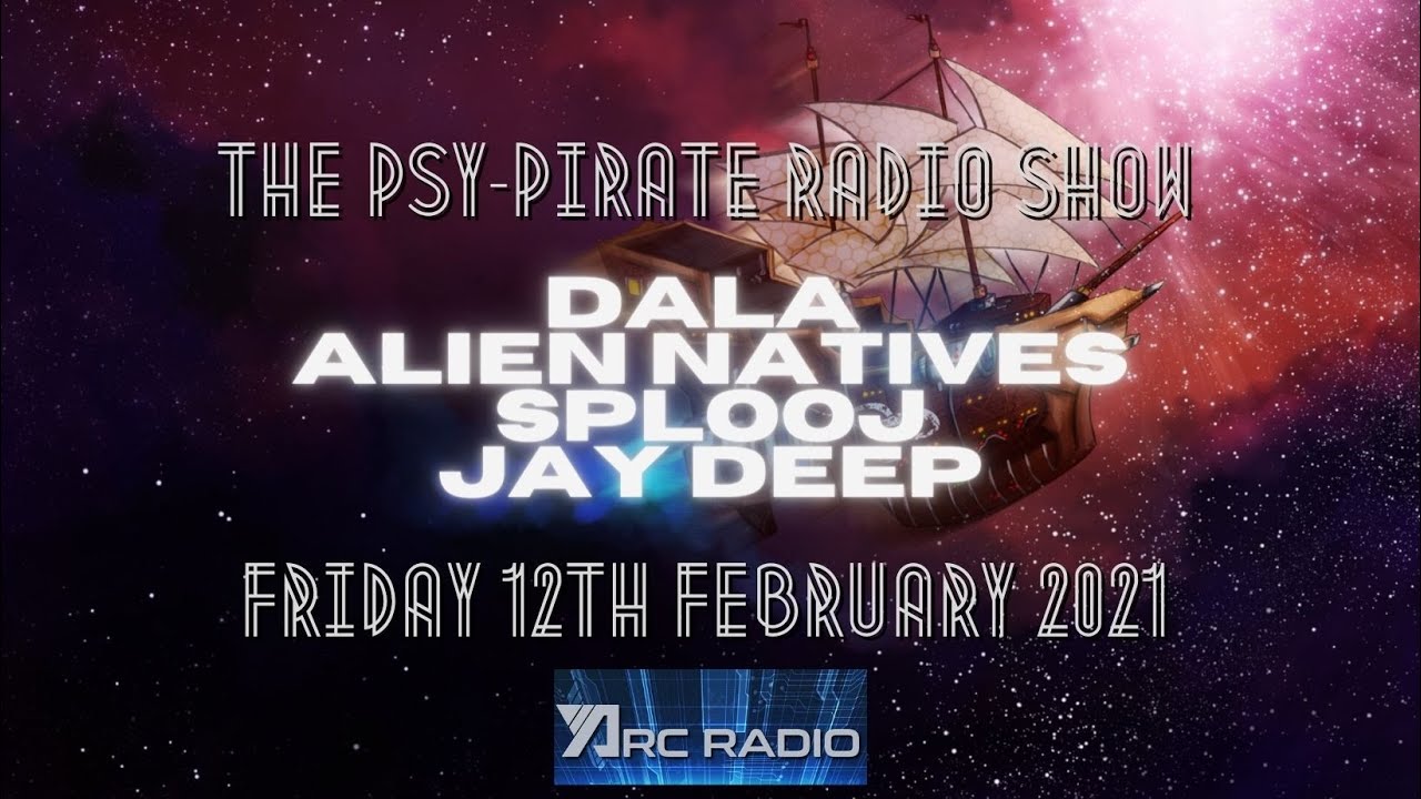 The Psy Pirate Radio Show (Episode 2)