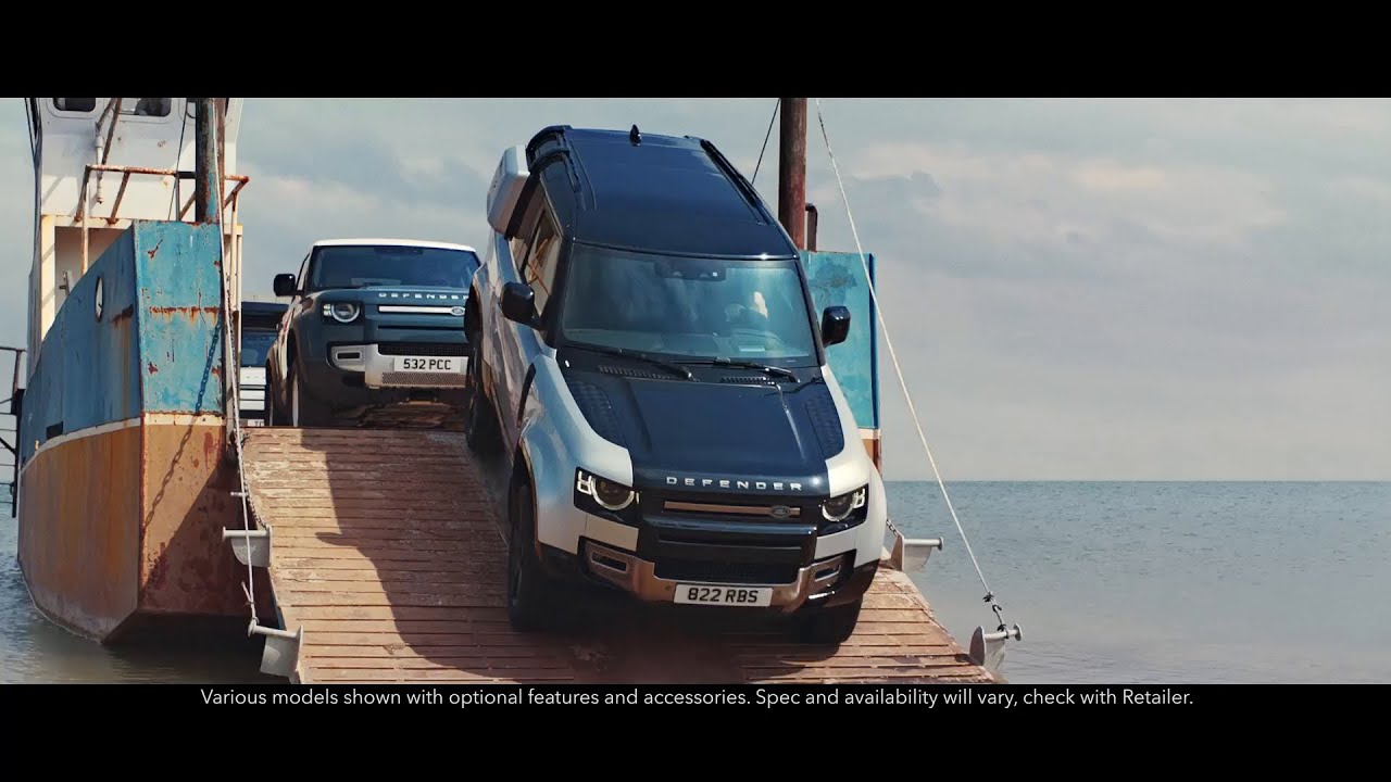 Land Rover – Above and Beyond Land