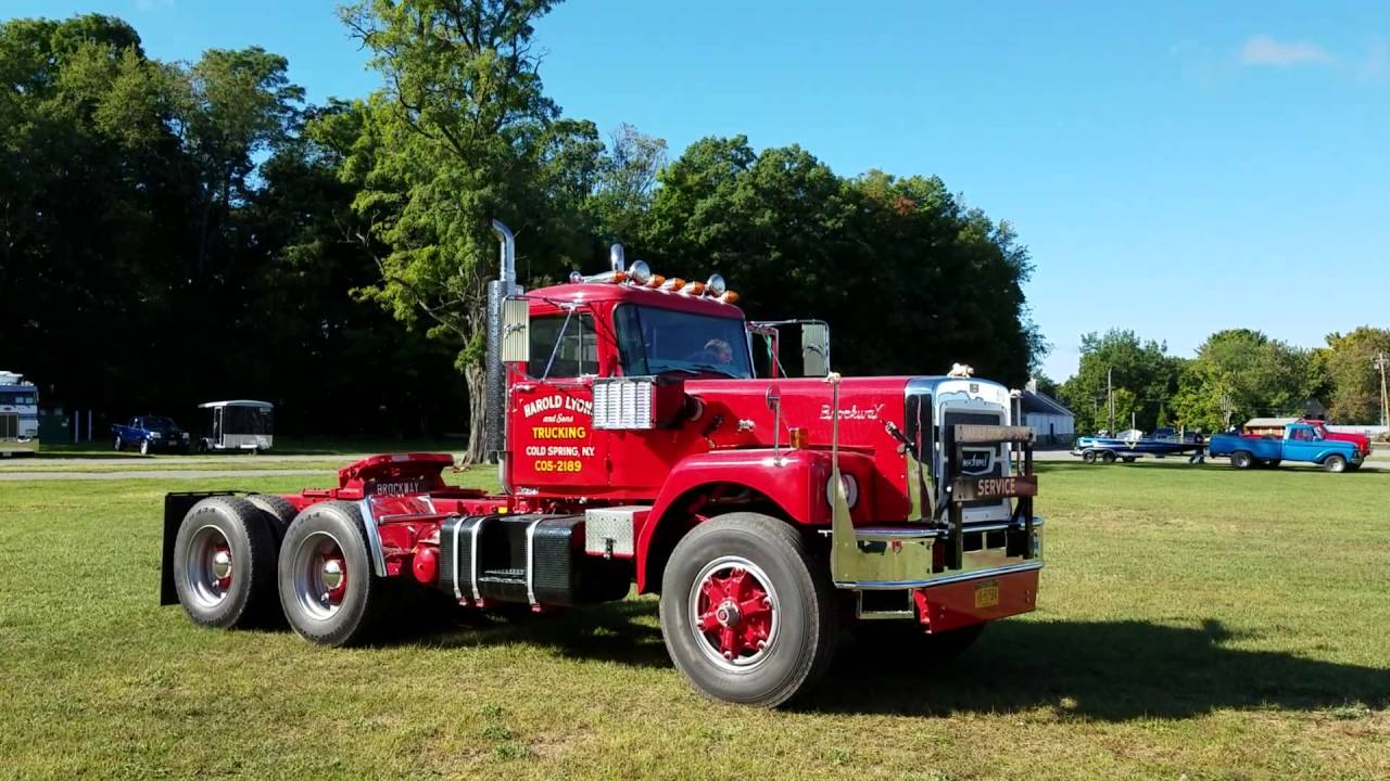 12V71 Detroit Diesel Brockway U360
