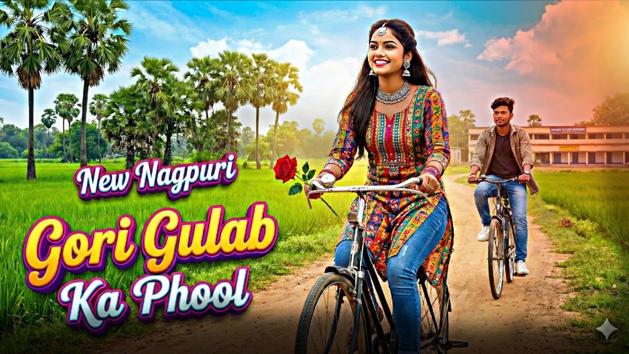 Gori Gulab Ka Phool (AI Cover Remix) | New Nagpuri Song 2026 | AI Nagpuri Song 