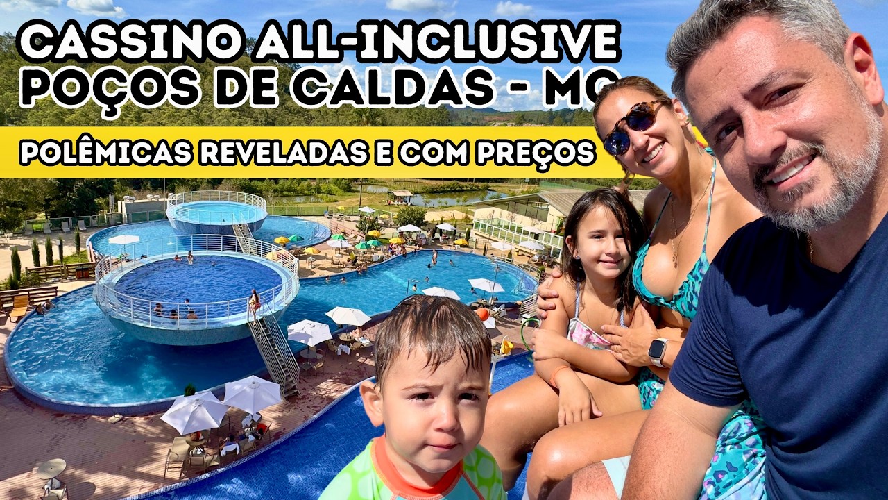 QUANTO CUSTA o CASSINO ALL-INCLUSIVE RESORT? Vantagens e Polêmicas - Poços de Caldas - MG.