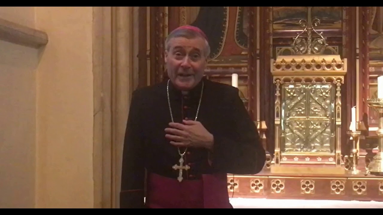 A message from Bishop Mark Davies about the reopening of churches