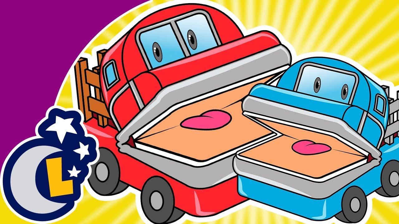 La Amistad. Barney El Camión. Videos Educativos para Niños. Lunacreciente