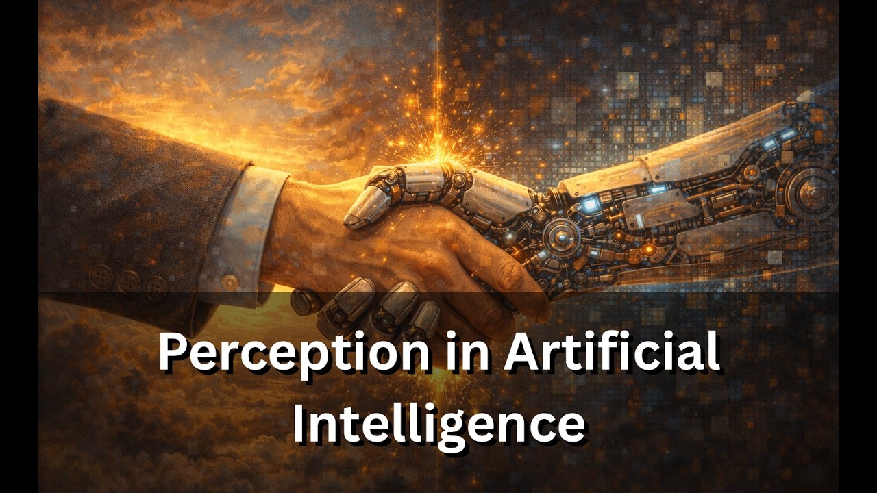 Perception in Artificial Intelligence: How Machines See the World