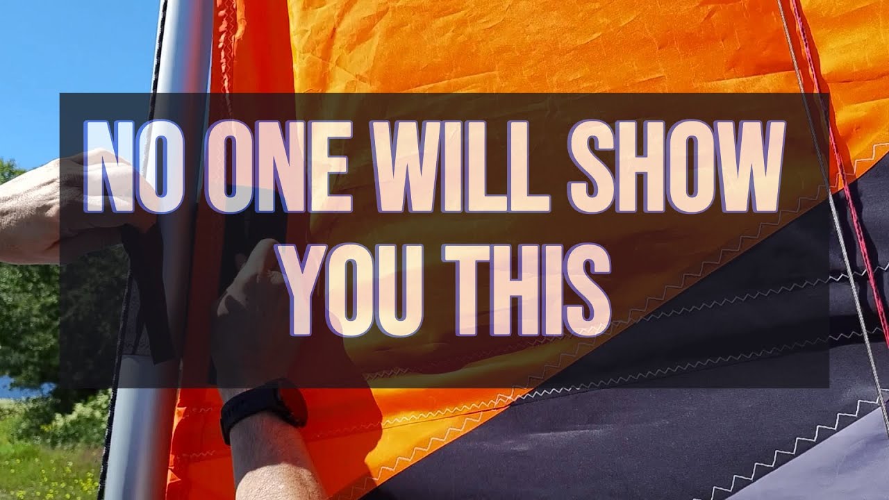 Don't Buy Your Inflatable Sailboat Until You See This!