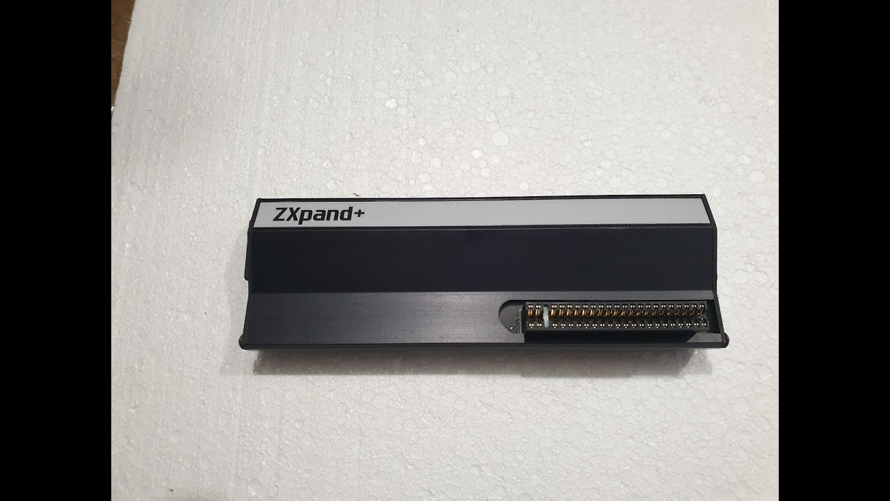 ZXpand+ SINCLAIR ZX81 IN CASE MEMOPAK 16k