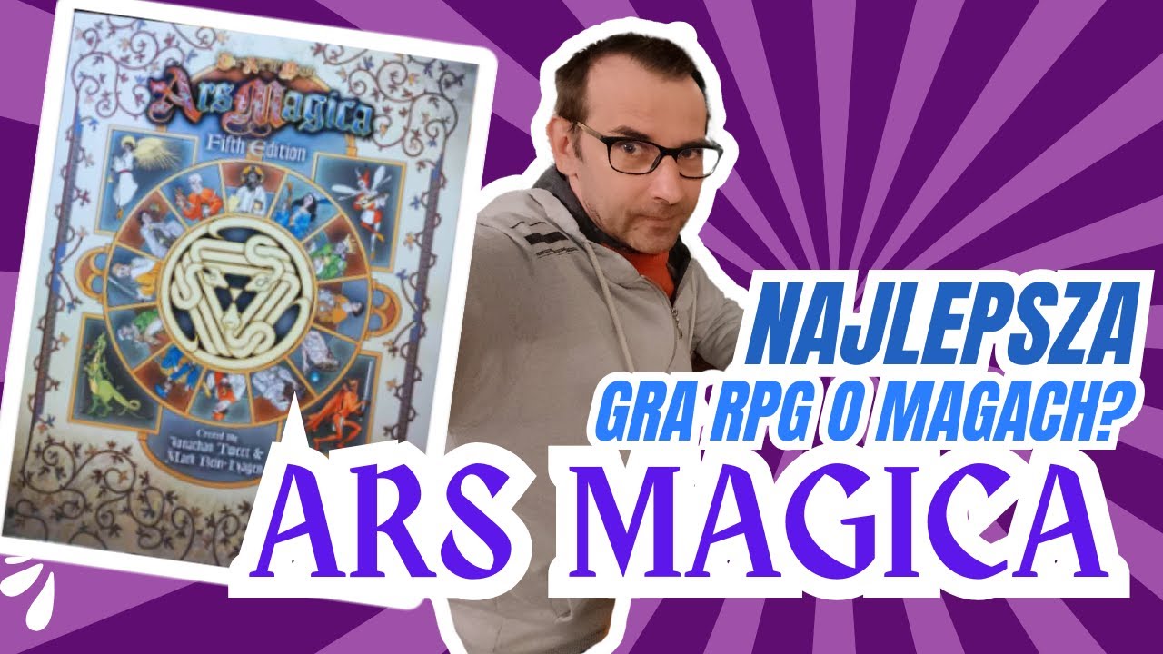 HISTORIA GIER #13 - Ars Magica - rewolucyjna gra z 1987 roku!