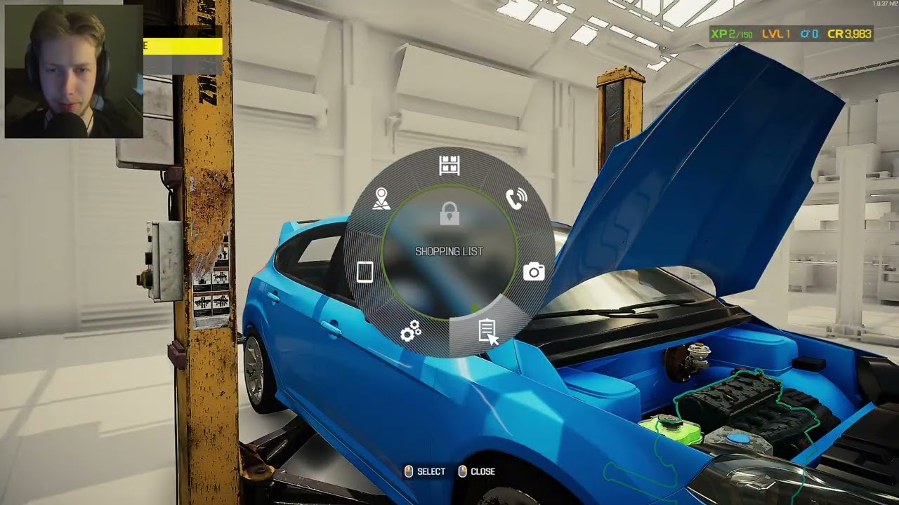 VOD: Car Mechanic Simulator 2021 - pt.1
