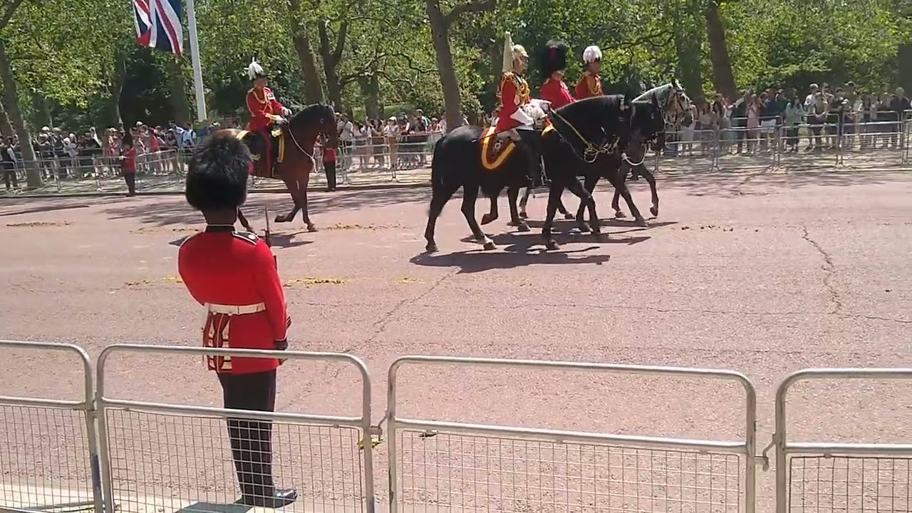 Prince William looking fit to be King, (one day...)