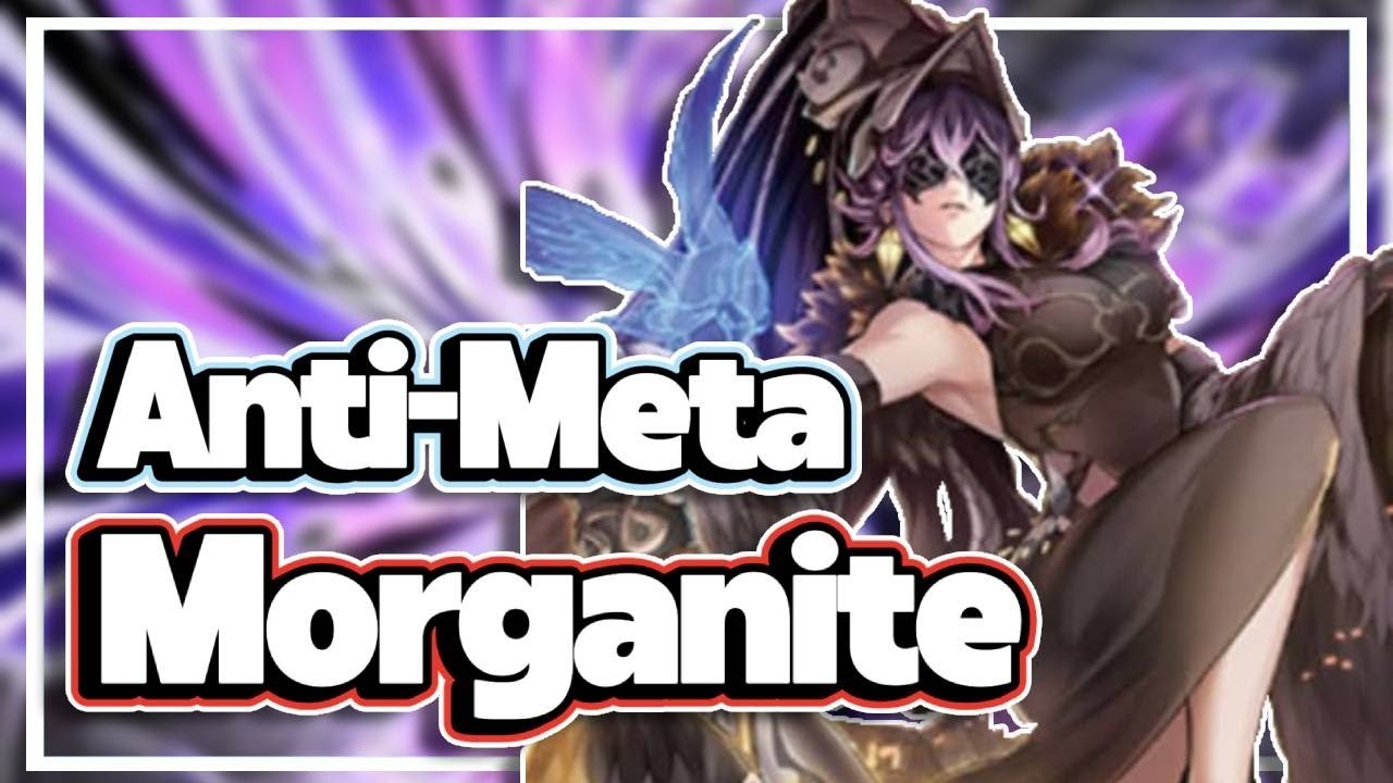 ¿EL MEJOR DECK ANTI-META? ¡MORGANITE DECK!