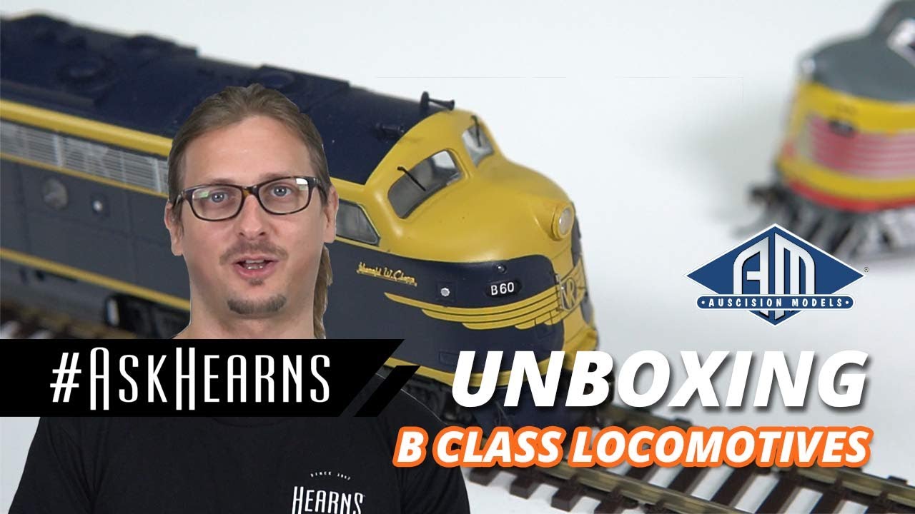 Model Railway B Class Locomotives | Ausicision | #askHearns