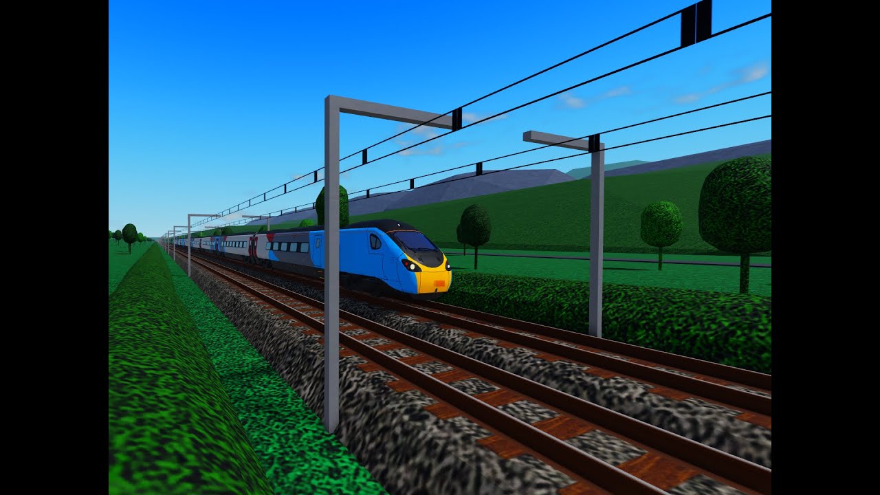 Whilchester Express | Class 390 | RSR