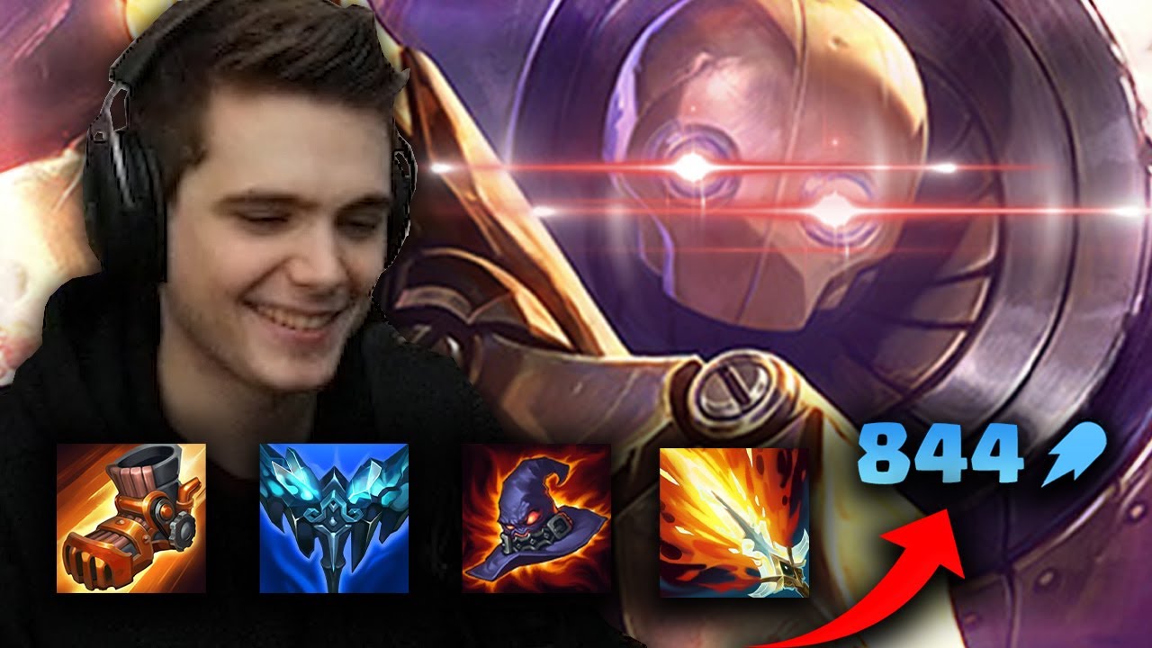 Perma roamuj&iacute;c&iacute; Toplane Blitzcrank 🤯