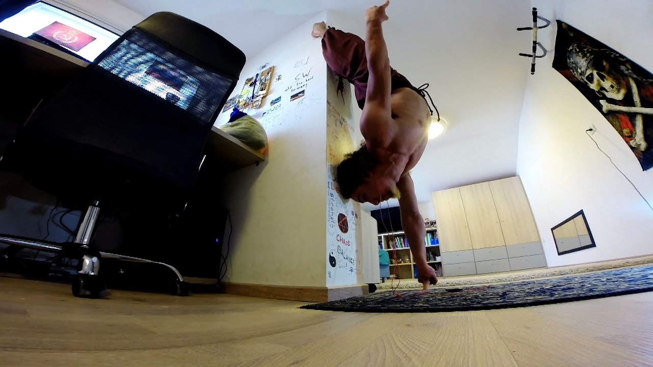 Fingers Strength - Street Workout - Eden Zats
