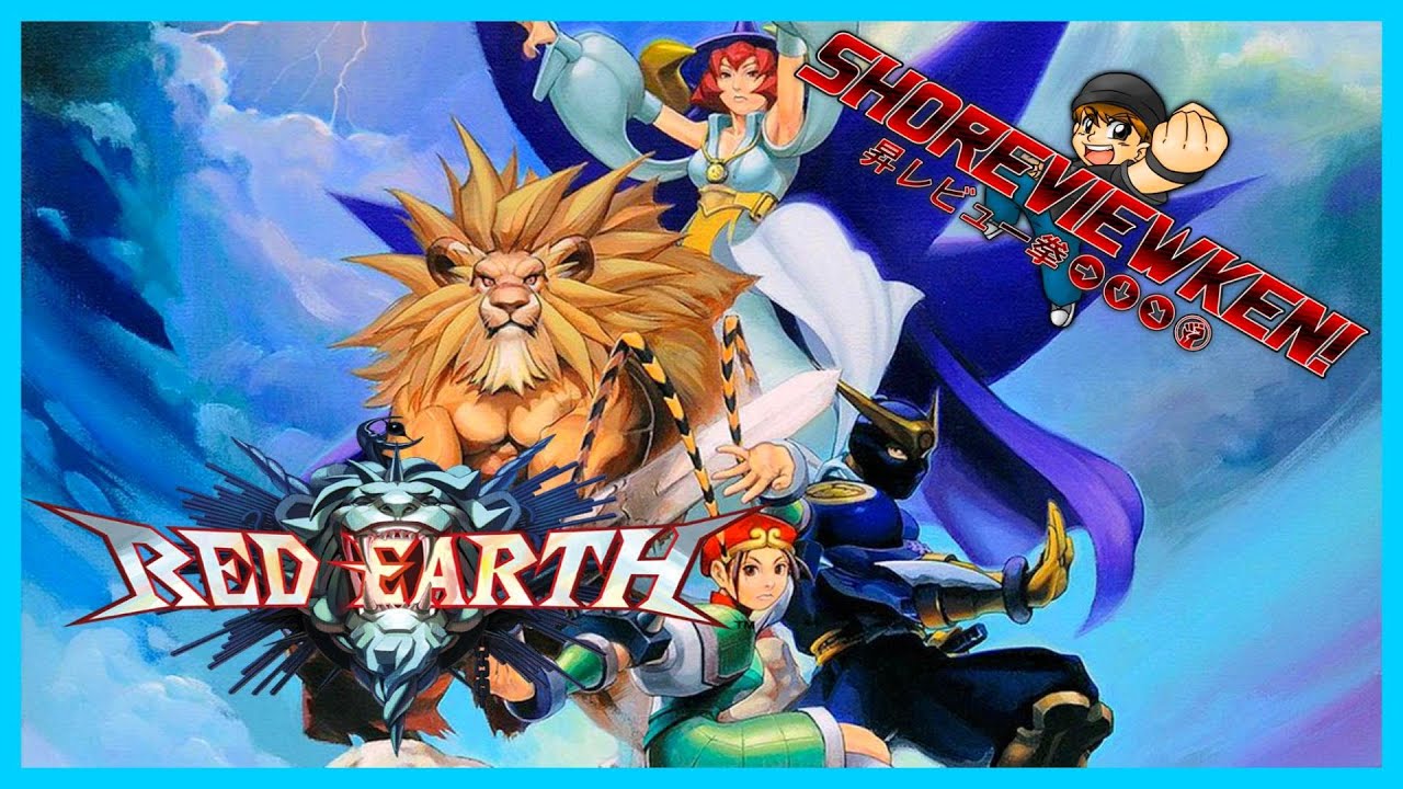 RED EARTH: Capcom's Most Obscure Fighter [SHOREVIEWKEN!]