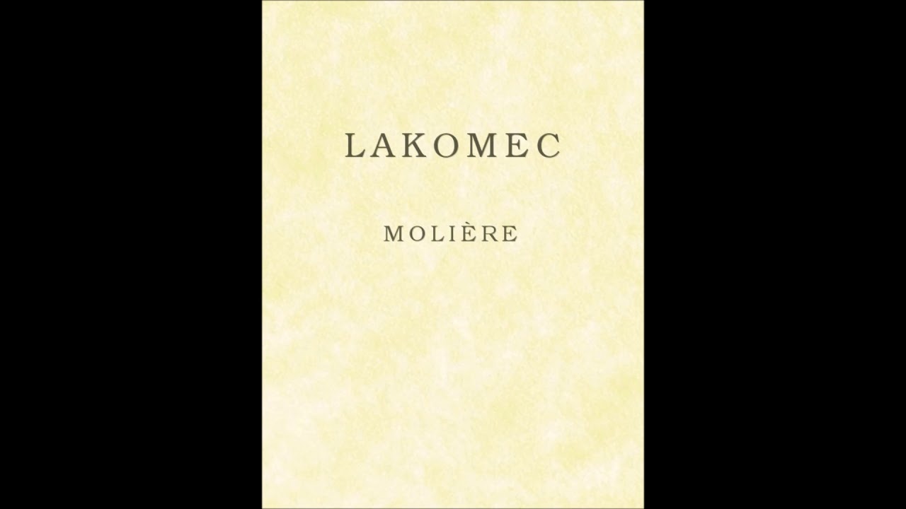 Moliere-Lakomec |AUDIOKNIHA|