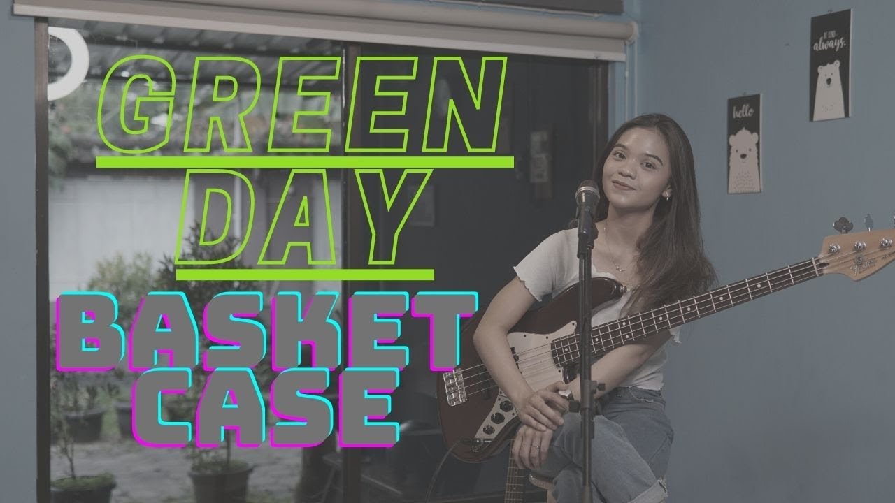 BASKET CASE - GREEN DAY | COVER BY REFINA MAHARATRI