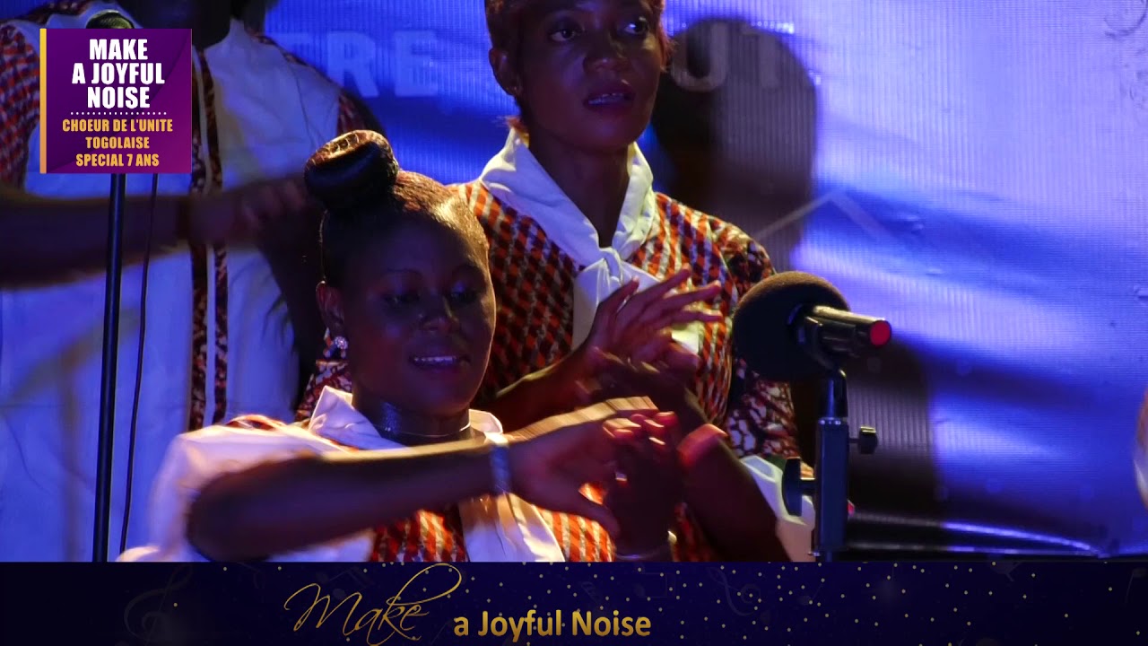 CONCERT MAKE A JOYFUL NOISE  PART 2 / DANCE
