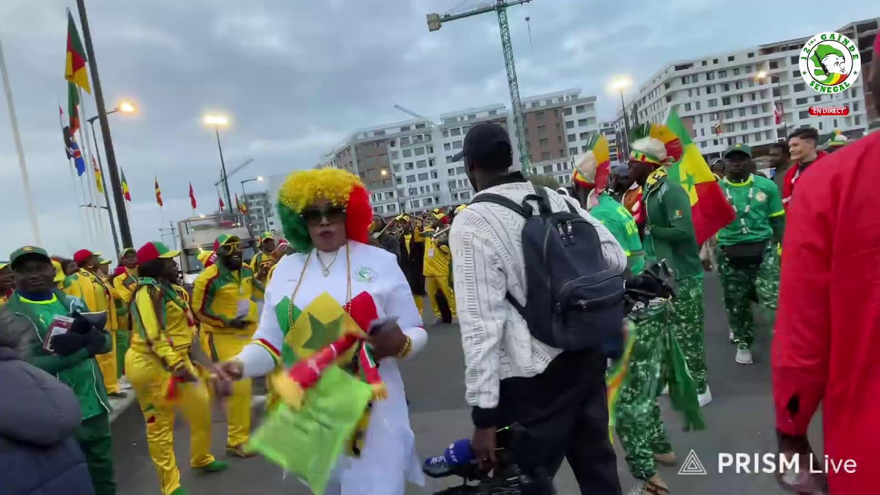 depart des supporters Match Senegal vs Benin