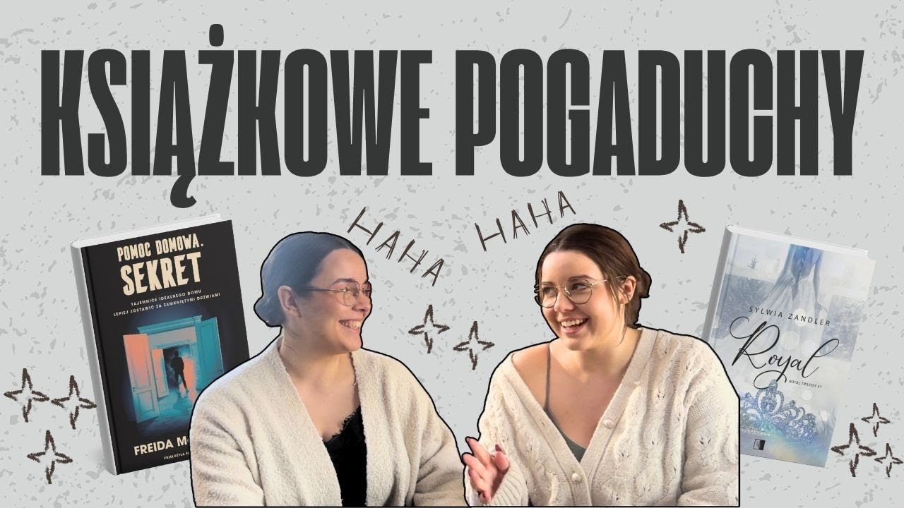 Książkowe pogaduchy | Pomoc domowa. Sekret i seria Royal