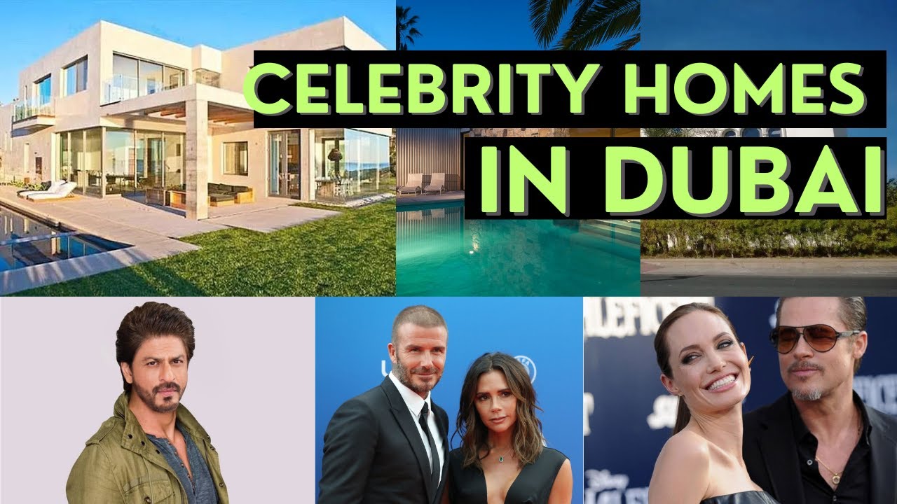 Celebrity homes in Dubai 2024 l KhaleejJournal #latestnews #dubai #uae #luxurylifestyle #dubailife
