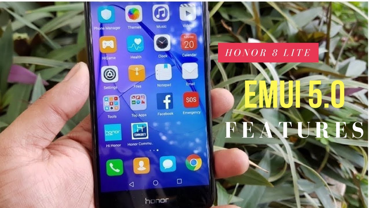 EMUI 5 Features on Honor 8 Lite