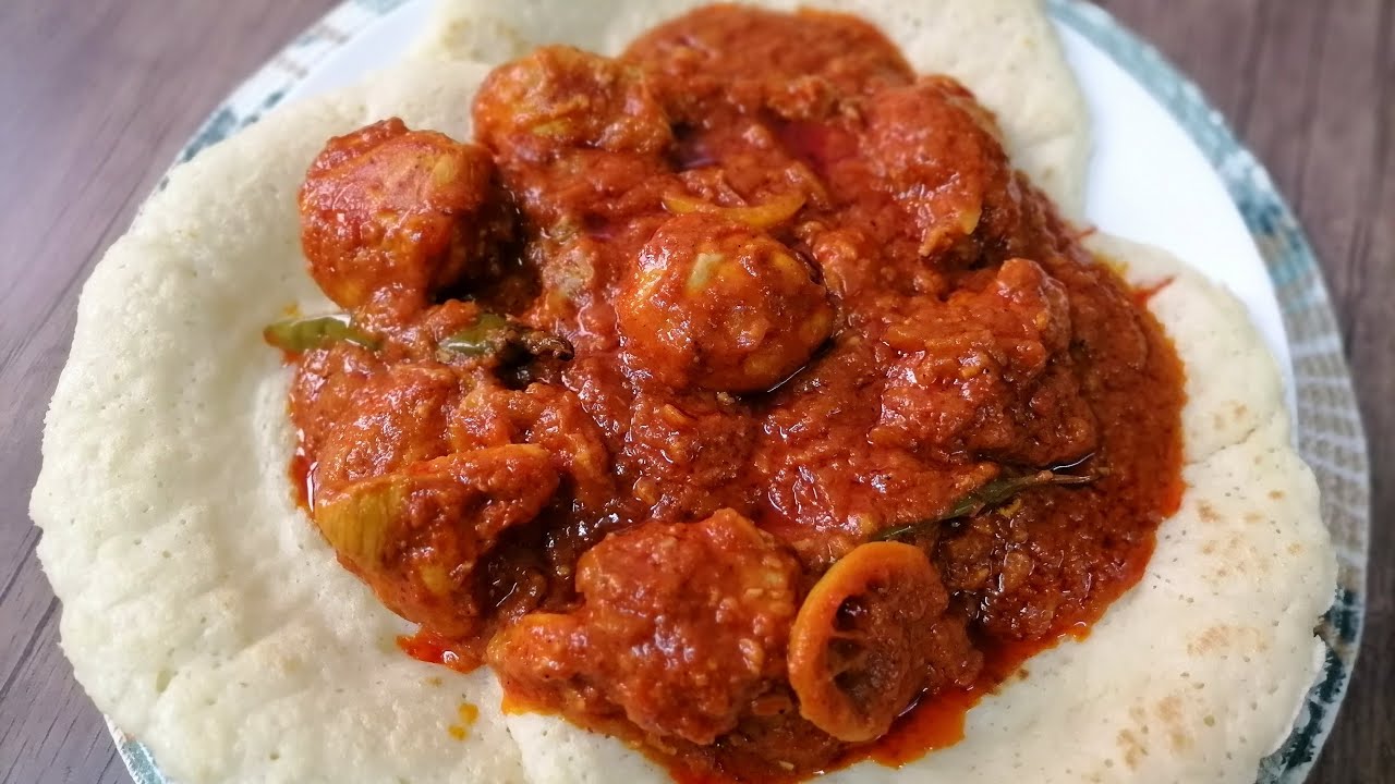 دمعة دجاج بالقراصة | اكلات سودانية (  Chicken sauce)