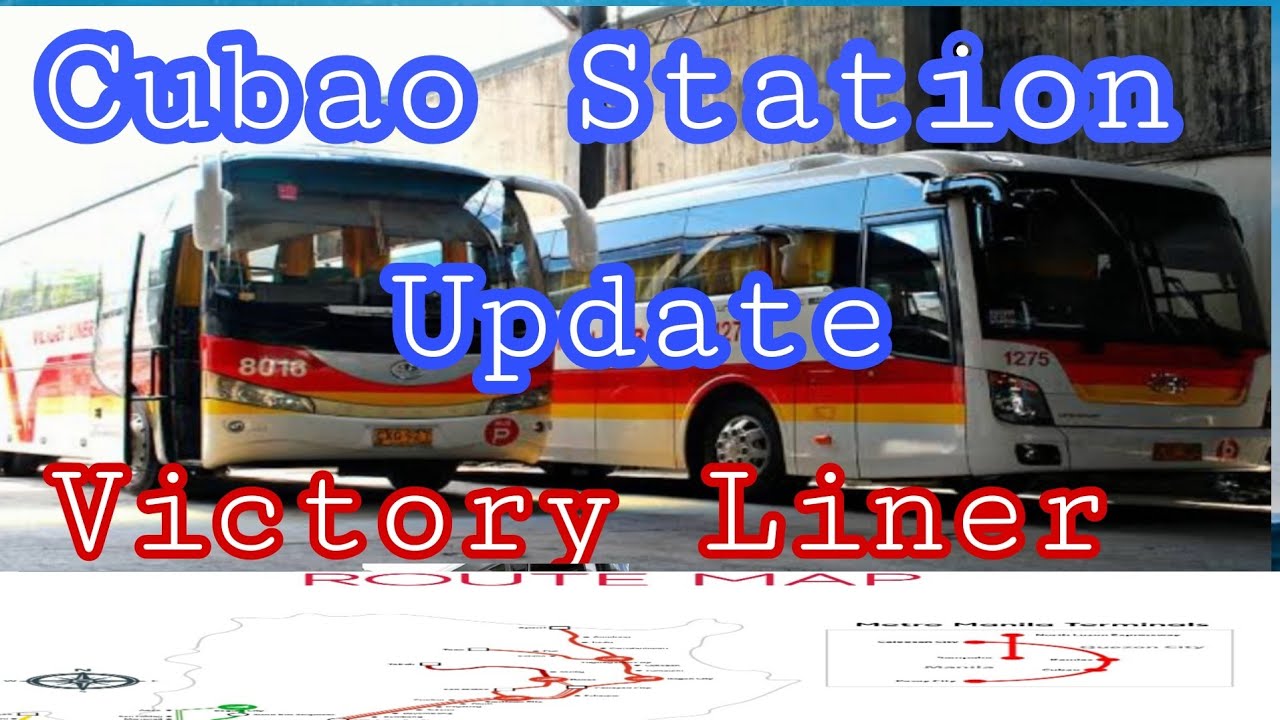 Victory liner bus cubao station update june 11 2021