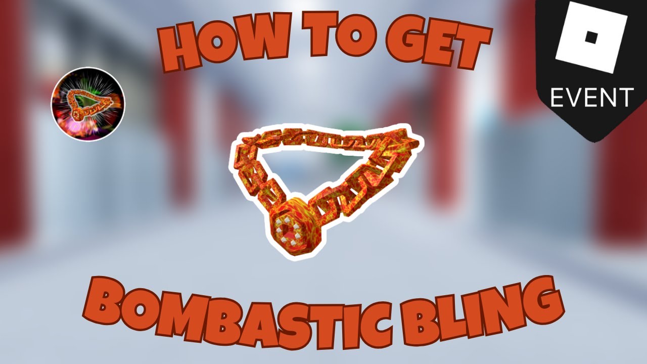 Roblox: How To Get Bombastic Bling Ready Player 2 Event 2025